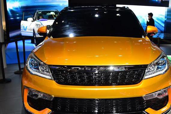 昙花一现、自主小型SUV又多一员新骨干