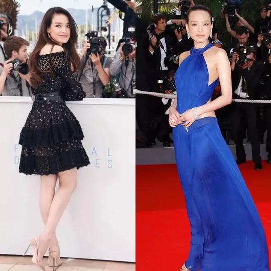 #戛纳电影节#戛纳电影节上的六位华人女星影人评委