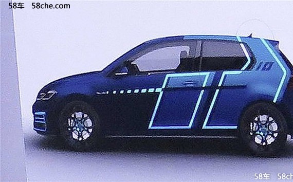 大众将推特别版高尔夫GTI 内装11扬声器