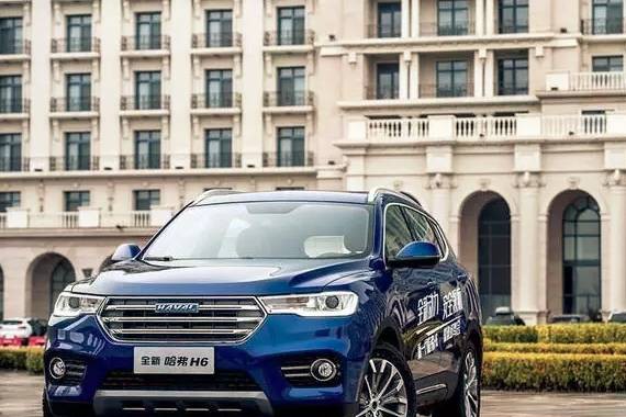 神车还是那个神车，再度升级的全新哈弗H6还让对手怎么活？