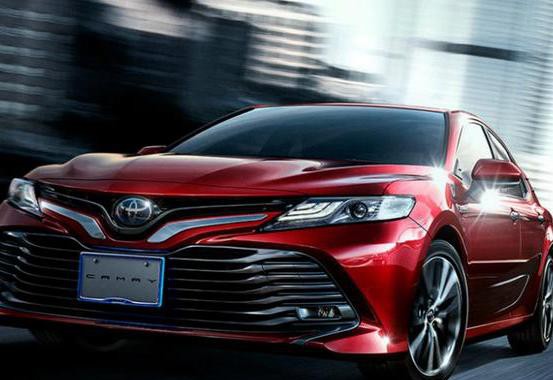 未来面容？新款日规Camry定装照曝光