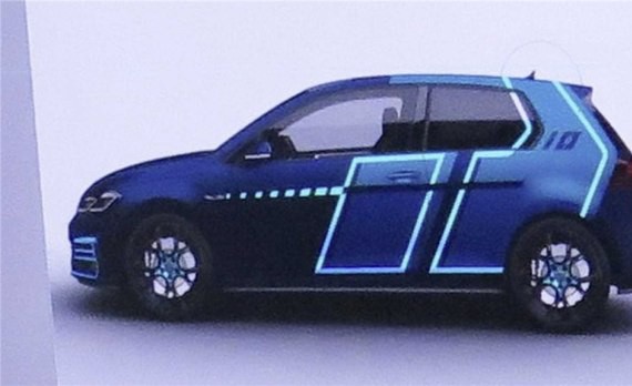 音改发烧友 大众将推特别版高尔夫GTI