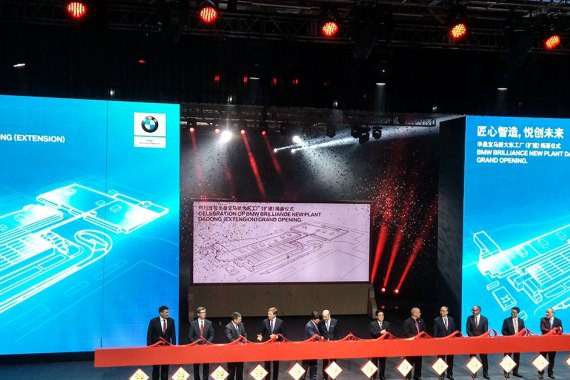 6月28日上市 全新宝马5系Li正式下线