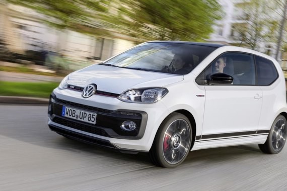 搭载1.0T发动机 大众up! GTI官图发布