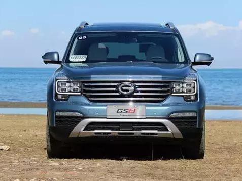 大7座SUV 空间比汉兰达还大 比途昂更具越野能力