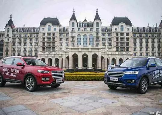 换代以后能超越合资车？销量王哈弗H6告诉你它可以