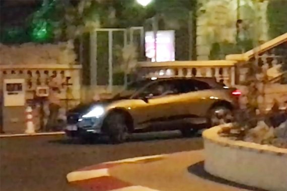 与概念车一致 曝捷豹I-PACE无伪装实车