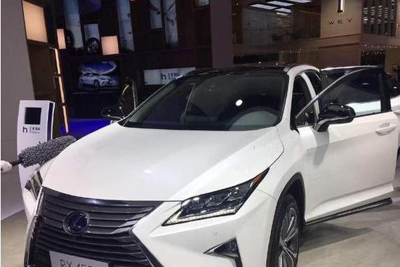 SUV谁更“混”？且看雷克萨斯RX 450h