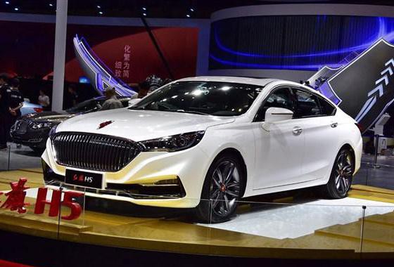 不到15万！红旗用上阿特兹平台，博瑞还真差它一大截