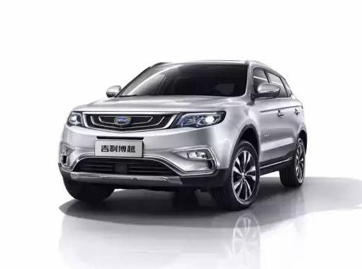吉利上升自主前三，博越贡献最大，堪比奇骏、途观？