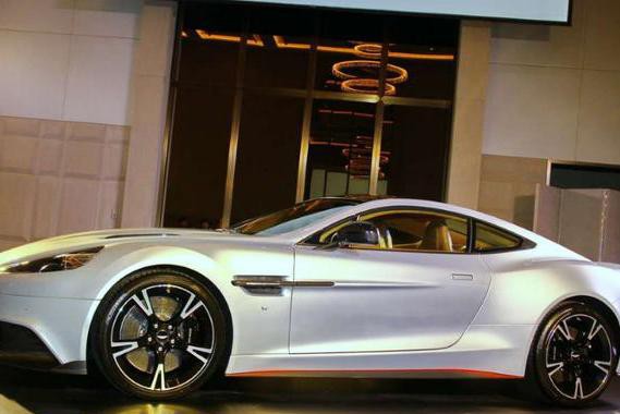 GT跑车完美演绎！阿斯顿马丁Vanquish 385.5万起