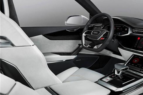 奥迪展示全新车载系统 搭载于Q8概念车