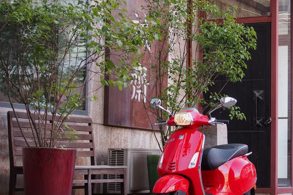 没有英伦范儿的意呆利踏板儿，不是好Vespa