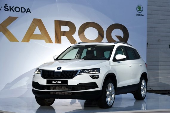 高性能紧凑型SUV 斯柯达或推KAROQ RS