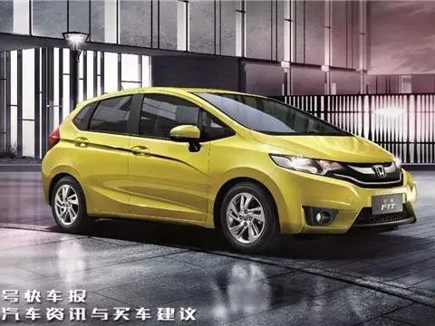 一台飞度，演变出了多少台车？