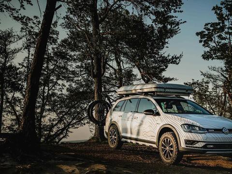 高尔夫也能越野：大众这5款改装车潮爆了