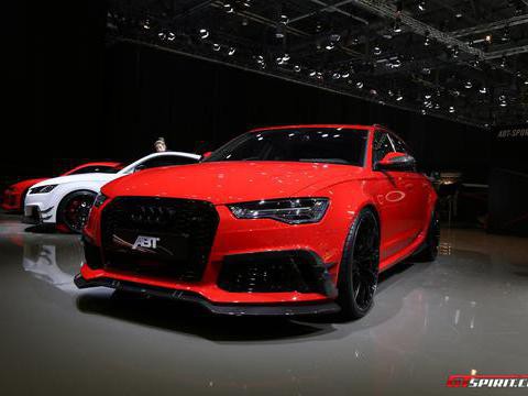 ABT发布705hp的奥迪RS6 +