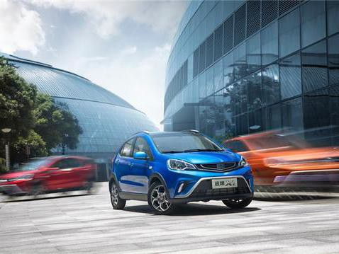 售价3.99万元起  吉利首款城市迷你SUV远景X1上市