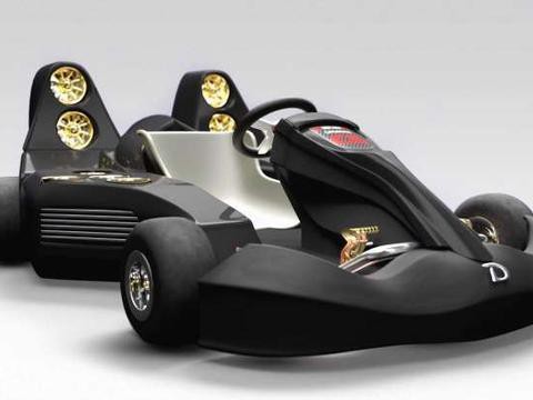 比超跑还快 加拿大一公司推出百公里加速1.5秒卡丁车