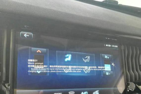 我看这辆车在市面上很少，看来我是第一批吃螃蟹的人