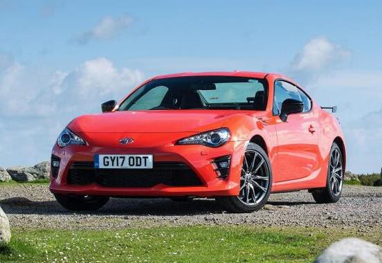 不仅有橙色涂装 丰田86 Orange特别版英国发布