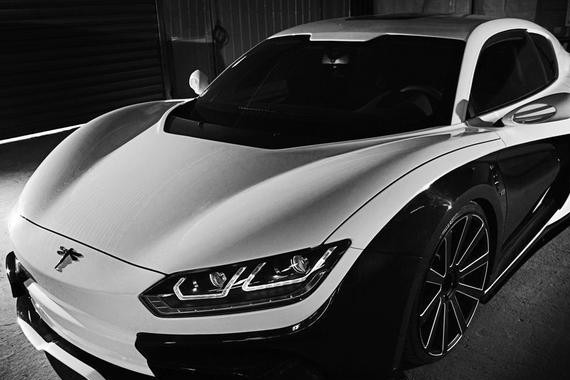 国产最美跑车，仅70万，它一上市就没保时捷啥事了！