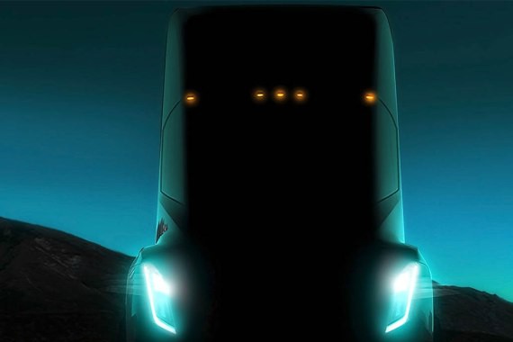 进军卡车界 特斯拉Semi 9月28日发布