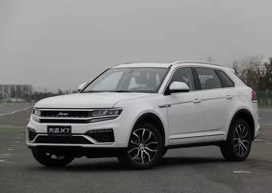 不到4万的SUV又有新选；大迈X7自动挡广州上市