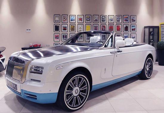 来跟豪车告别，劳斯莱斯幻影即将停产，特别版成绝唱