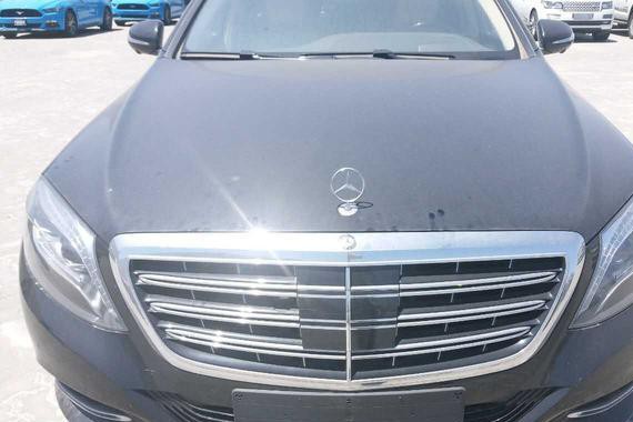 迈巴赫S600到港实拍科技典雅完美集于一体气度恢弘