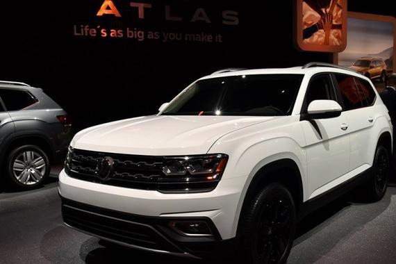 搞自己？北美版途昂7月入华，动力更强、比途锐还大