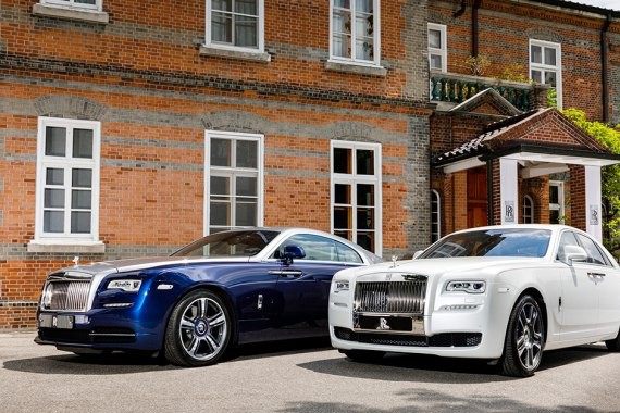 传统与端庄 劳斯莱斯推出韩国定制车型
