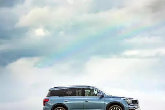 自主SUV拿去越野绝不是笑话，不服来辩