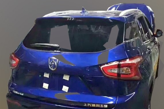 配AMT变速箱 曝宝骏510自动挡车型谍照