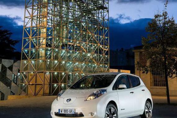 Nissan第二代 Leaf 今夏登场，小露头灯！
