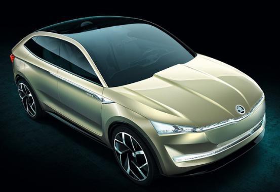 斯柯达真的和大众不一样了，这款SUV帅的不能再帅了