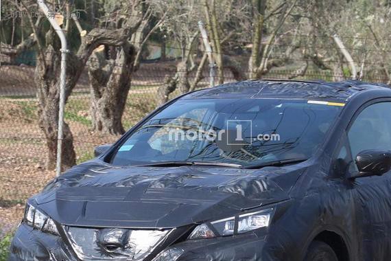 使用LED大灯 新一代日产聆风预览图发布