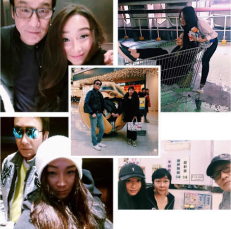 梁家辉双胞胎女儿晒照庆父母结婚30年 梁家辉双胞胎女儿晒照庆父母结婚30年