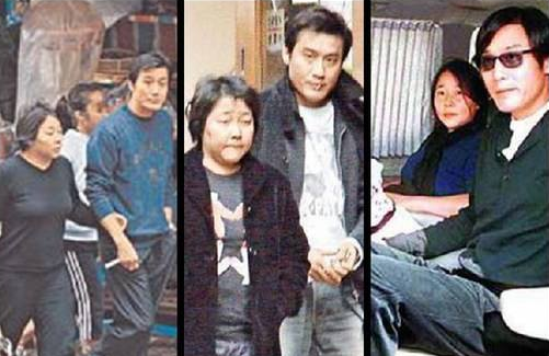 梁家辉双胞胎女儿晒照庆父母结婚30年 梁家辉双胞胎女儿晒照庆父母结婚30年