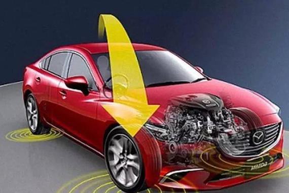 马自达的黑科技GVC系统 居然只有昂克赛拉搭载？