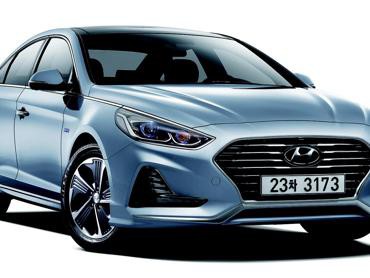 现代全新索纳塔混动版韩国发布 下半年上市