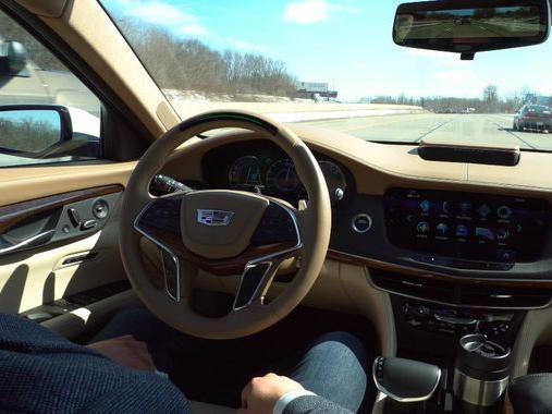 那些年......黑白照下的自动驾驶汽车