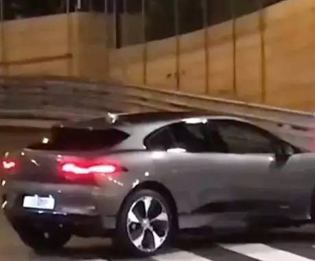 豹粉注意前方高能，I-PACE量产版现身？