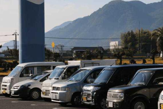 直击日本街头汽车, 满大街的日系, 支持国货让人佩服