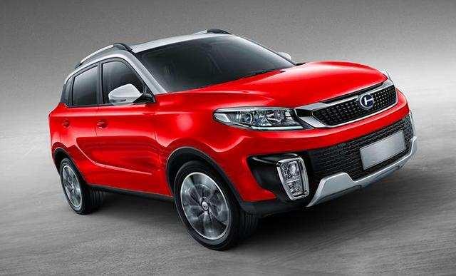 悬浮车顶48种颜色,这SUV才卖6万多