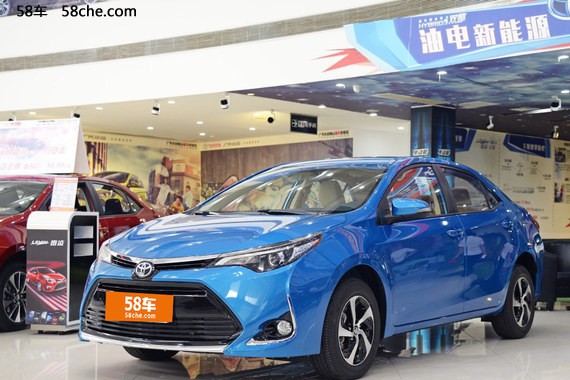 丰田新款雷凌上市 售价10.98-16.18万元