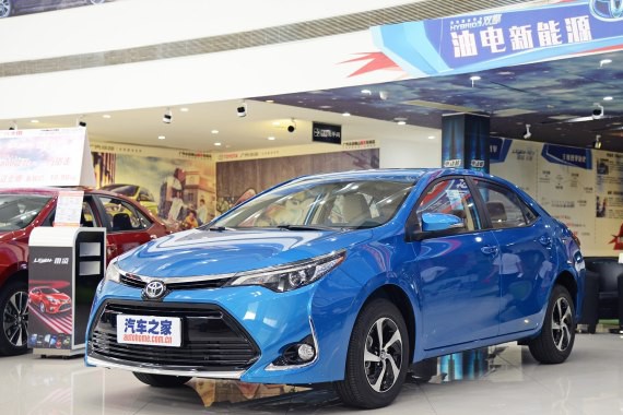 售10.98-16.18万元 丰田新款雷凌上市