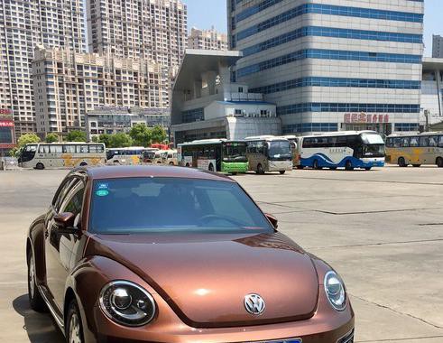 圆老婆一个梦，2017款大众甲壳虫用车体验