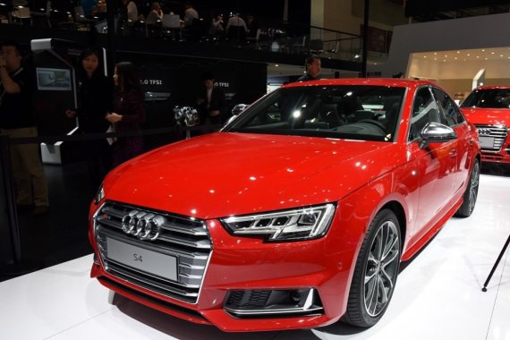或售53万元 全新奥迪S4疑似售价曝光