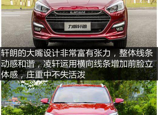 见证国产的崛起，力帆轩朗对比长安凌轩